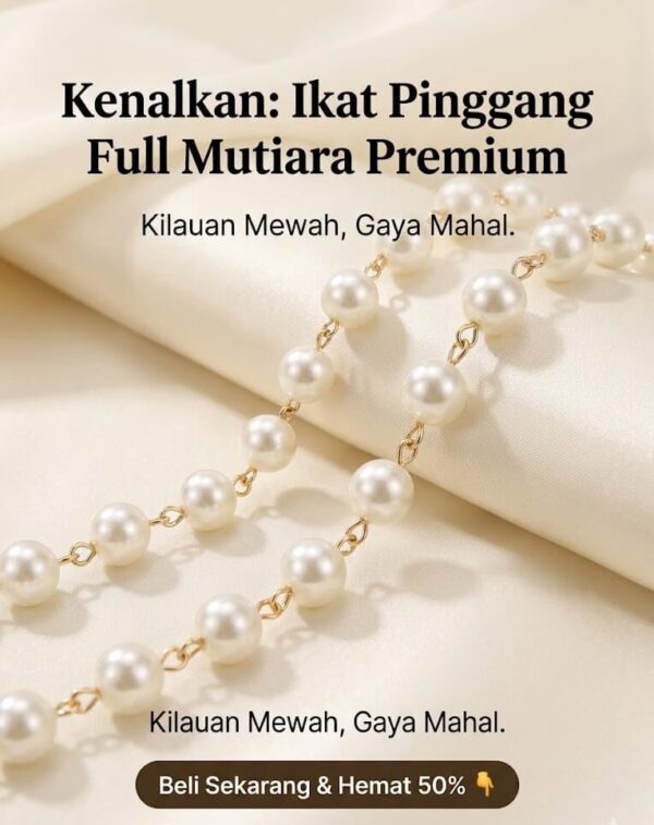 Solusi Belt Mutiara