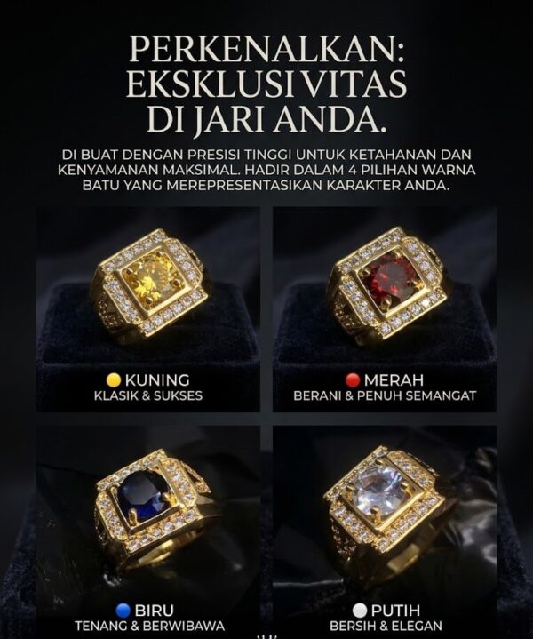 Solusi Cincin Pria Mewah
