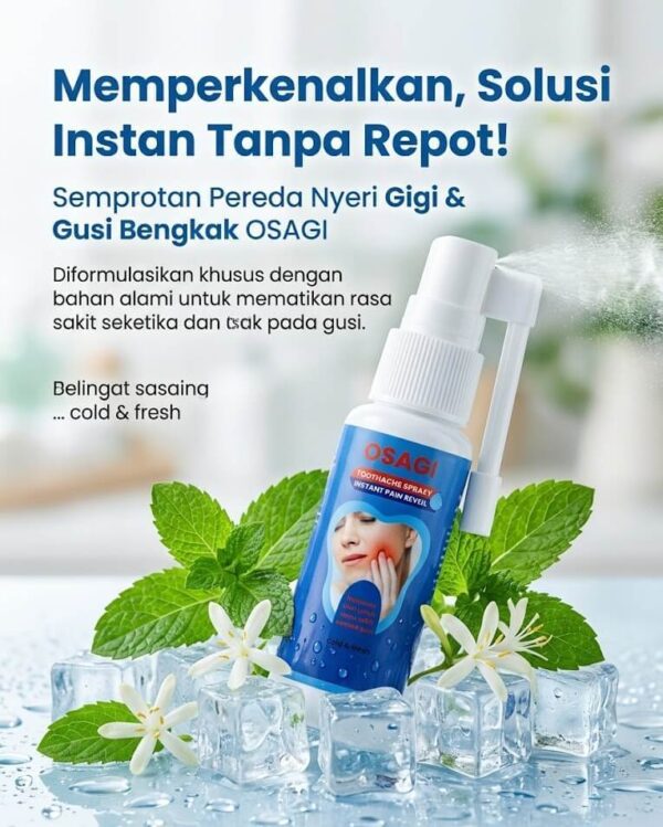 Solusi Semprotan Sakit Gigi