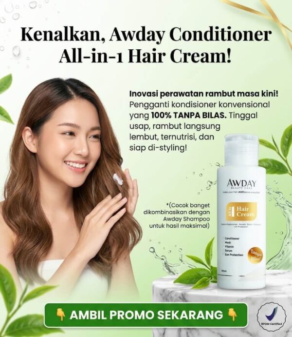 Solusi Awday Hair Cream