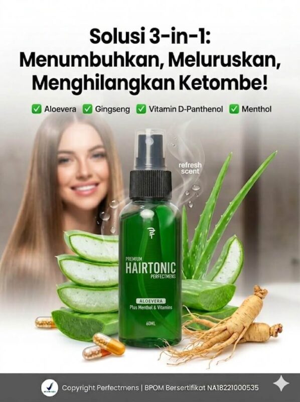 Solusi Hair Tonic