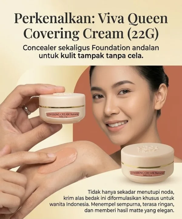 Solusi Viva Queen Covering Cream