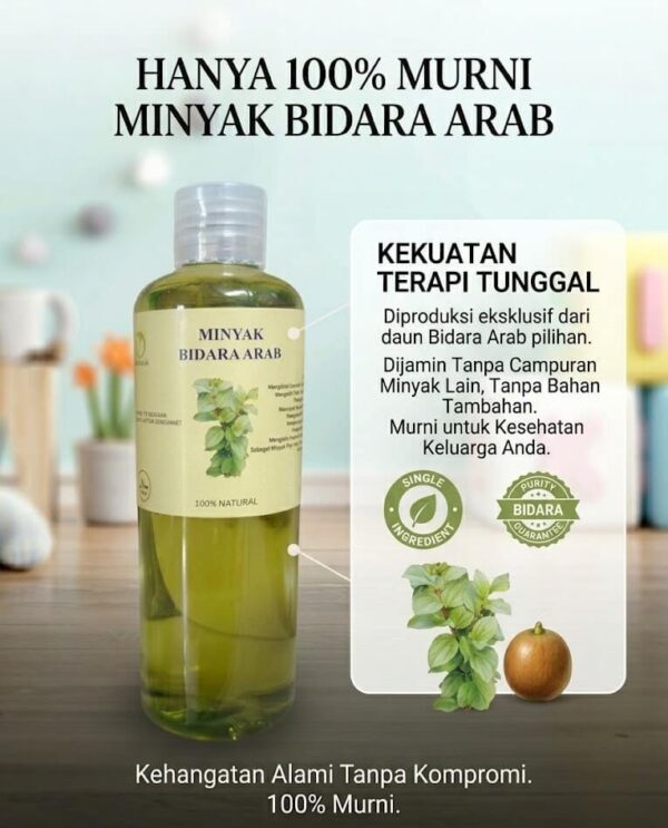 Kandungan Minyak Bidara