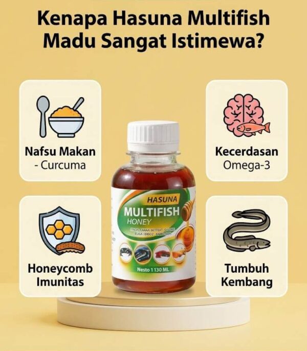 Detail Produk Madu Anak