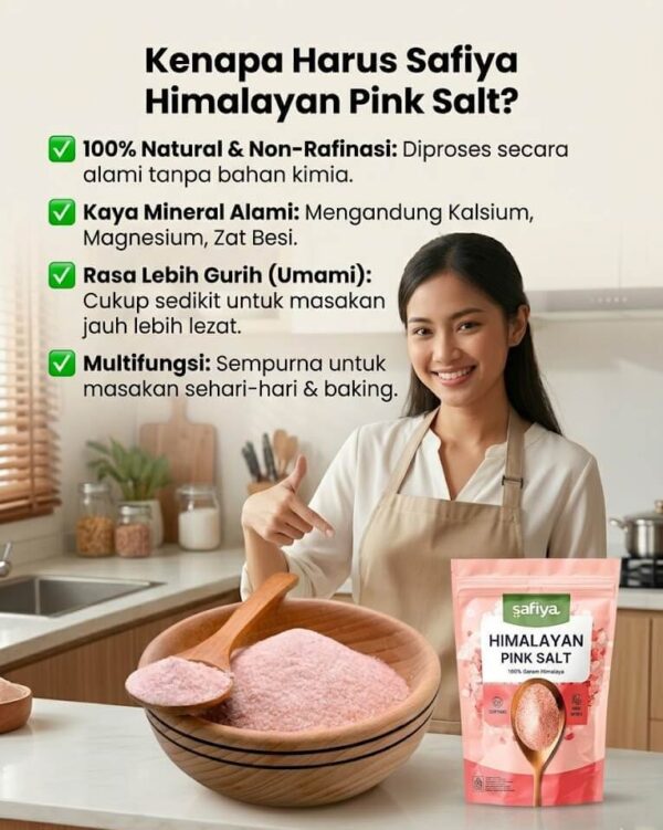 Kandungan Garam Himalaya