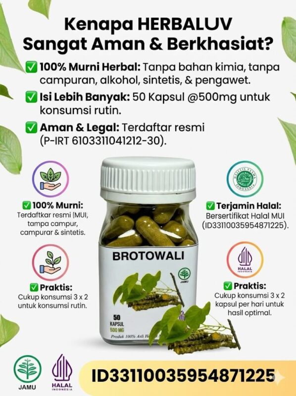 Kandungan Brotowali