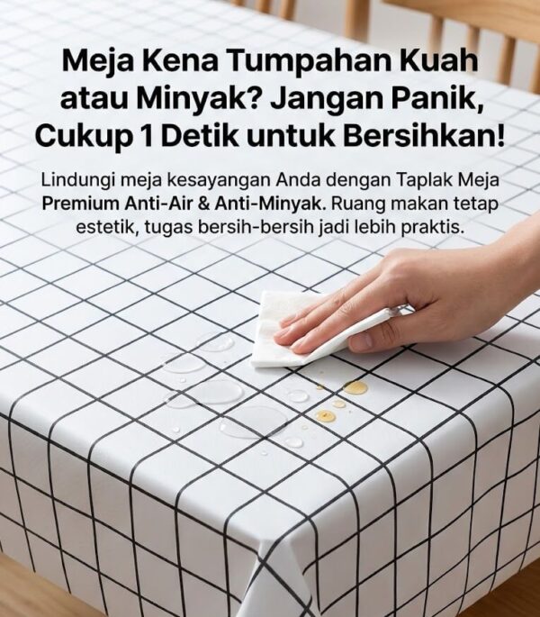 Detail Taplak Meja