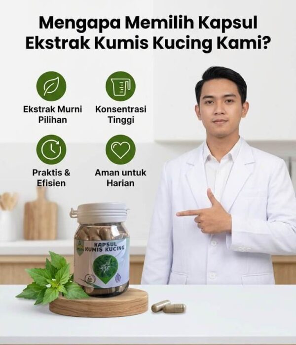 Detail Ekstrak Kumis Kucing
