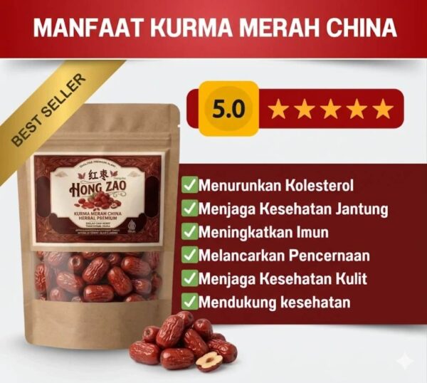 Kurma Merah China 4