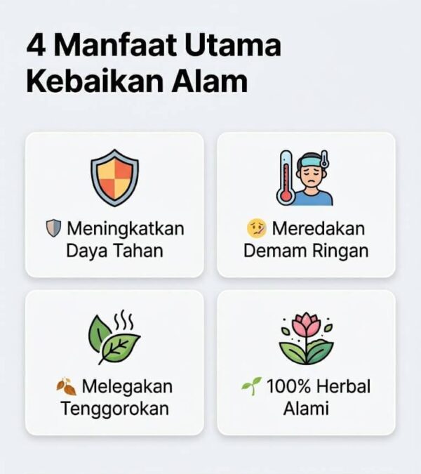 Manfaat Teh Krisan