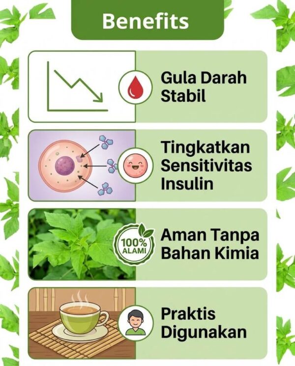 Manfaat Daun Insulin