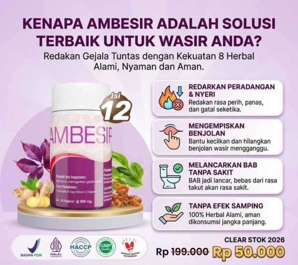 Manfaat Ambesir
