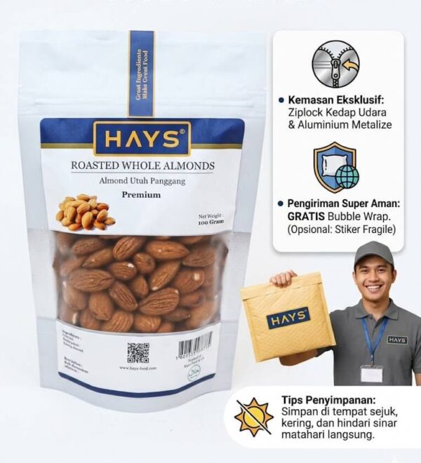 Manfaat Kesehatan Almond