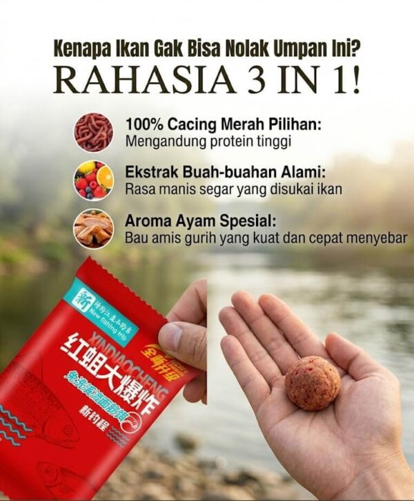 Manfaat Serbuk Cacing Merah