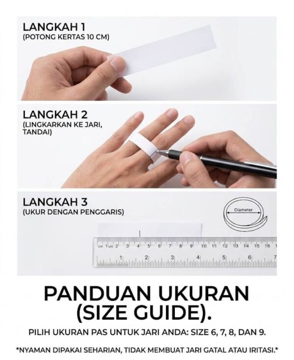 Pilihan Warna Cincin