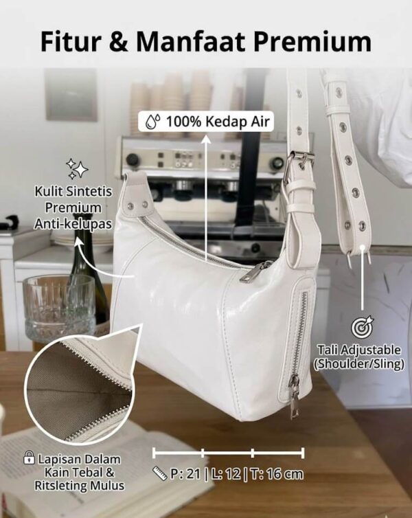 Detail Ukuran Tas Azuna