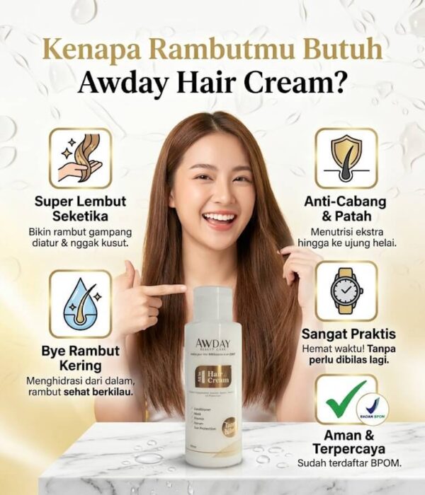 Alasan Memilih Awday