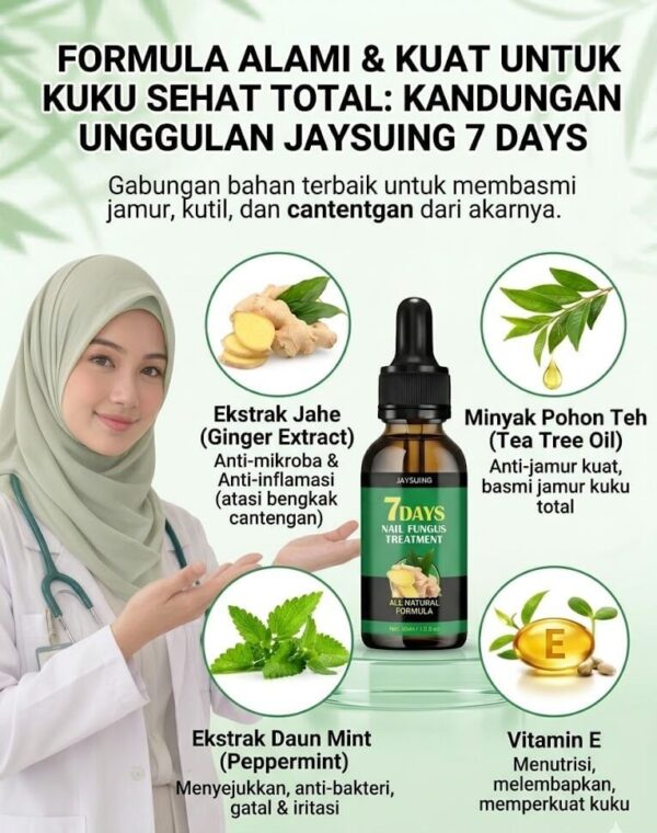 Kandungan Serum Kuku
