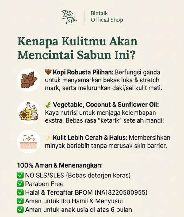 Detail Sabun Biotalk