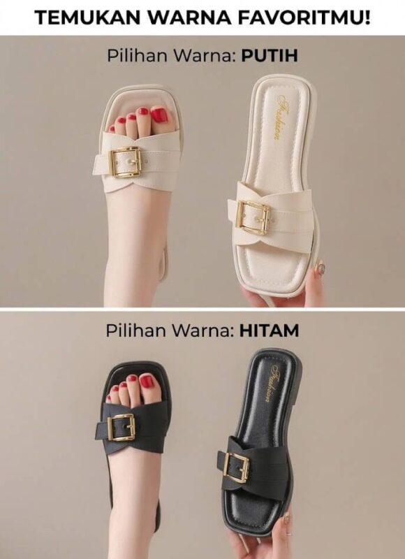 Varian Warna Hitam Putih