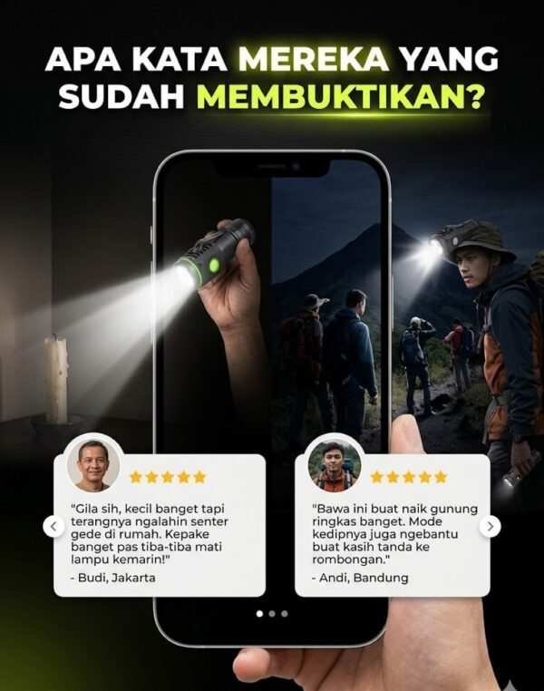 Testimoni Senter