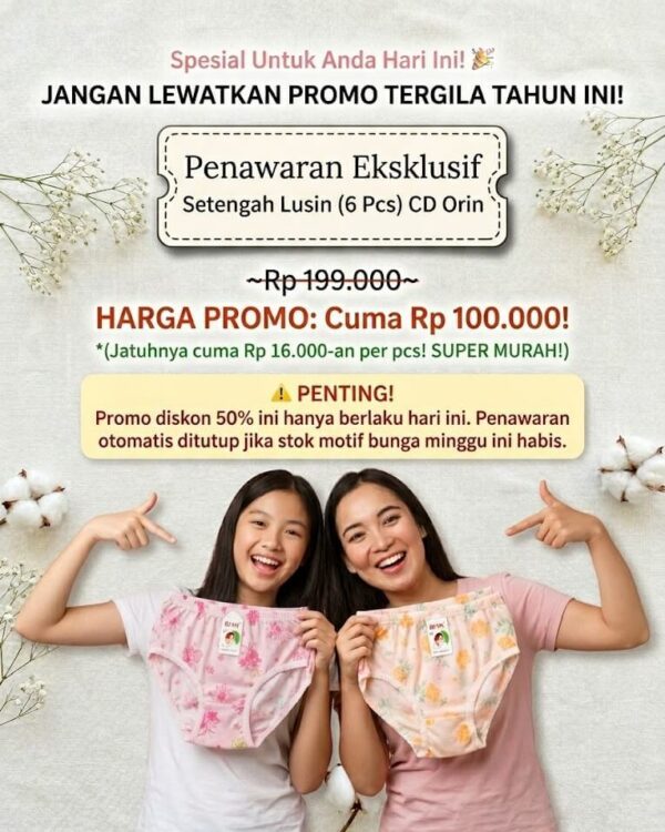 Promo Harga Celana Orin