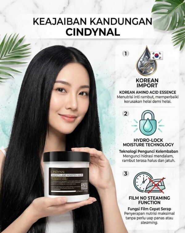 Manfaat Rambut Lurus Cindynal
