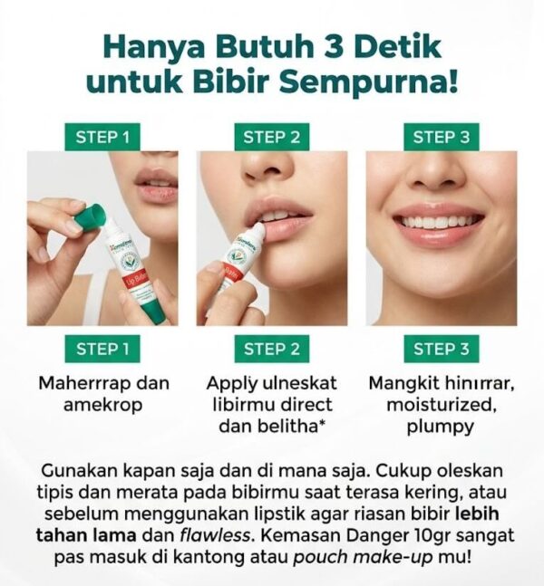 Cara Pakai Himalaya Lip Balm