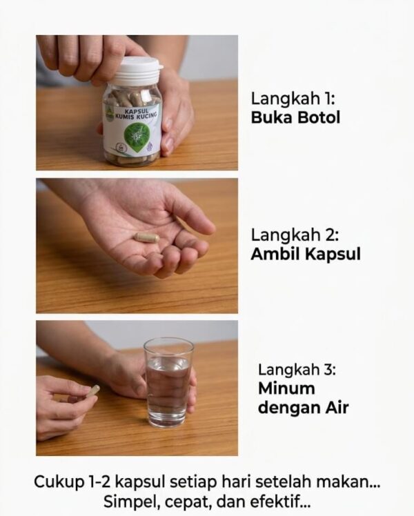 Cara Pakai