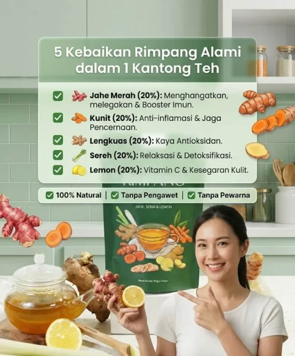 Kandungan Teh 2
