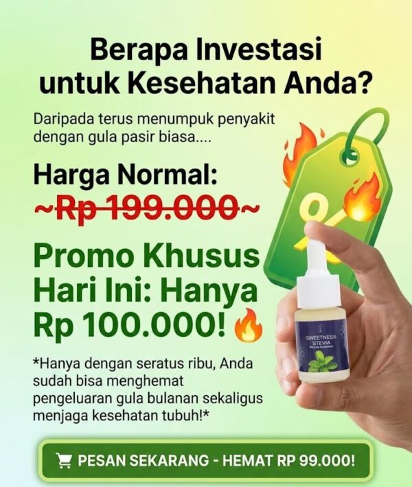 Promo Harga Stevia