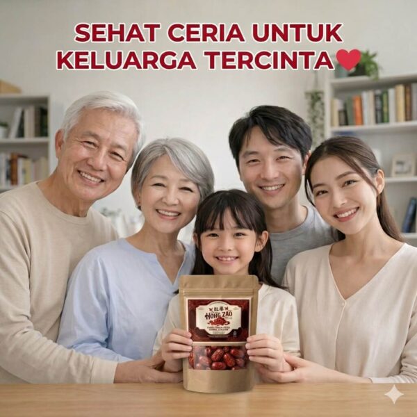 Kurma Merah China 5