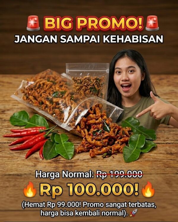 Promo Harga Spesial