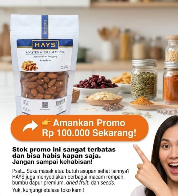 Kecantikan Kulit Almond