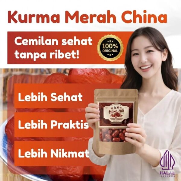 Kurma Merah China 4