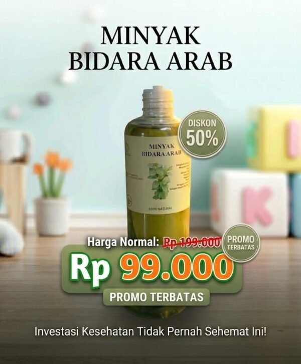 Promo Harga Minyak Bidara