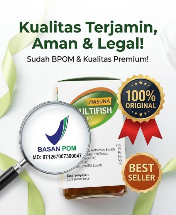 BPOM Madu Hasuna
