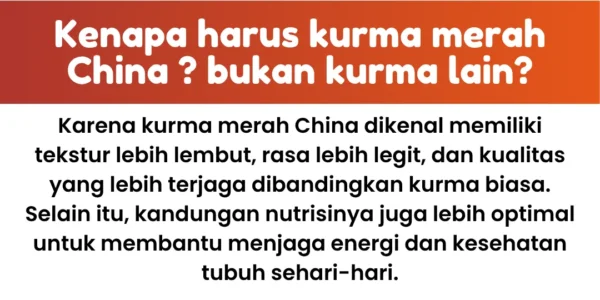 Kurma Merah China 5