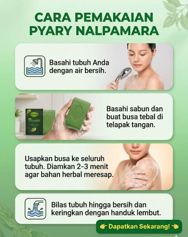 Cara Pakai Pyary