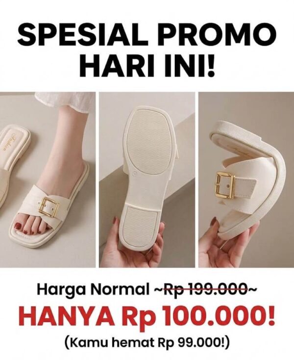 Promo Harga Sandal Teplek