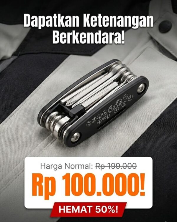 Promo Harga Toolkit 16in1