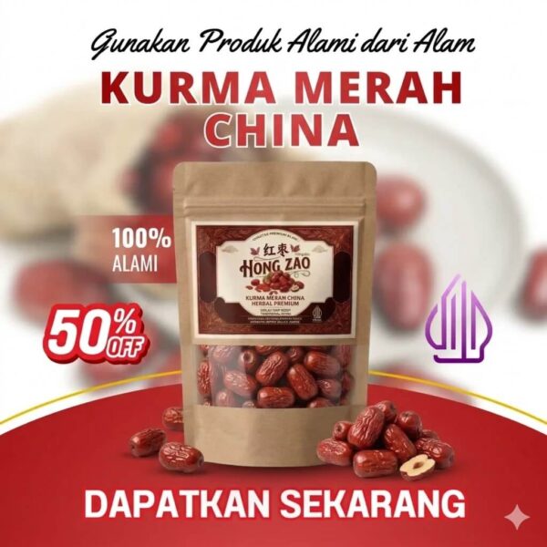 Kurma Merah China 6