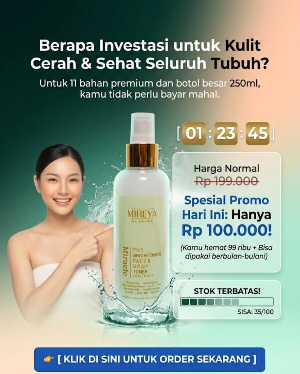 Promo Harga Spesial