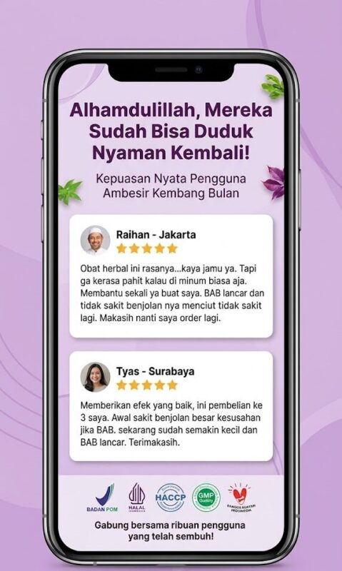 Testimoni Pengguna Ambesir
