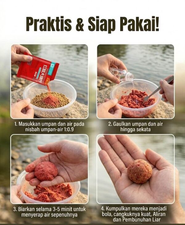 Cara Penyajian Umpan