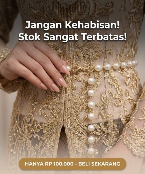 Promo Harga Belt Mutiara