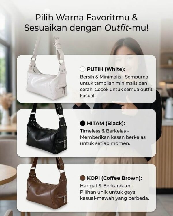 Pilihan Warna Lengkap