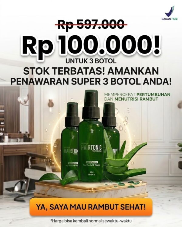 Promo Harga Hair Tonic