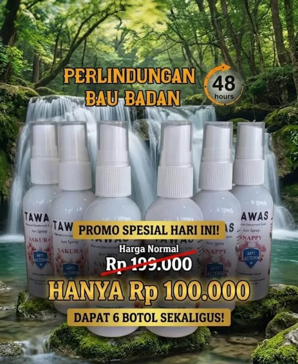 Promo Harga Tawas Spray