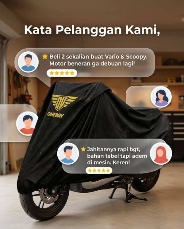 Testimoni Cover Motor